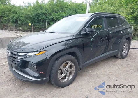 2023 Hyundai Tucson Sel from USA, damaged, VIN 5NMJB3AE6PH268183